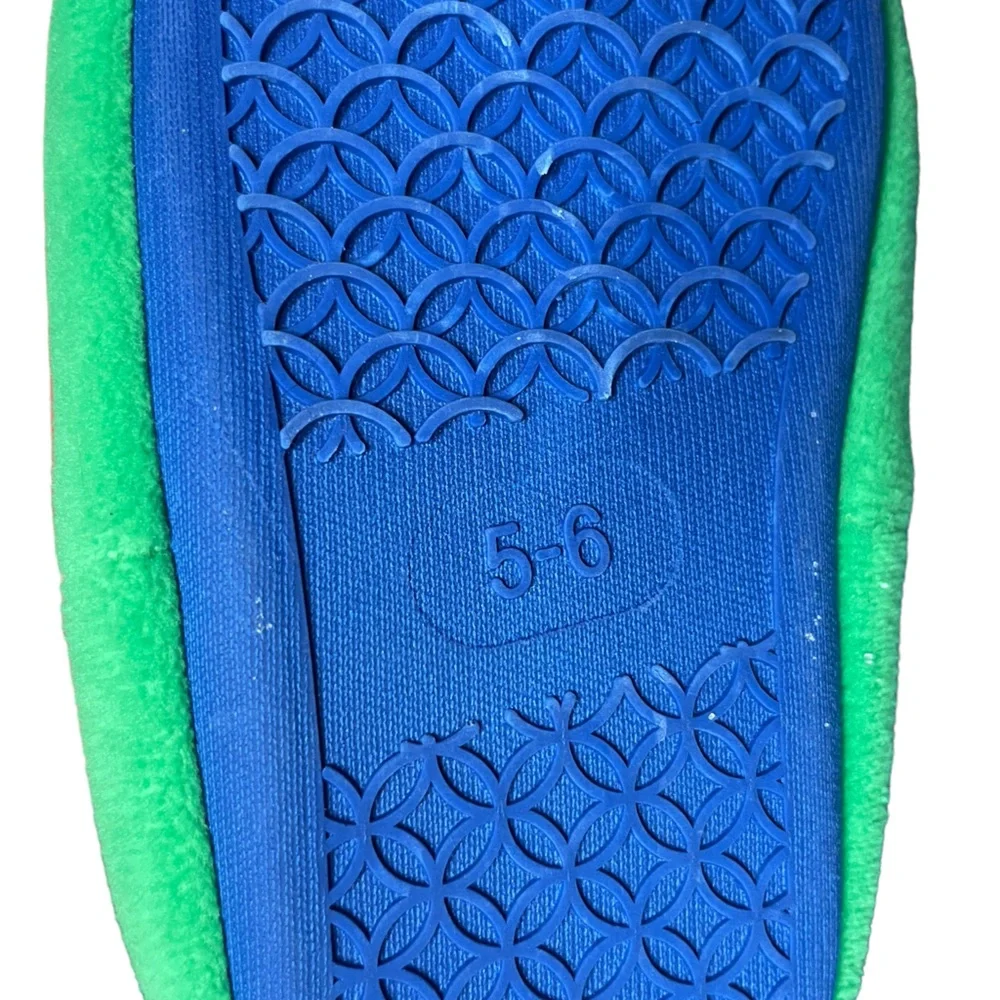 PAW Patrol MARSHALL & CHASE 3D Plush Slip-on Slippers Toddler Boys Size 5/6